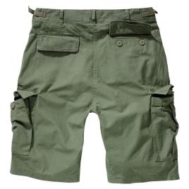 Brandit Calça Shorts Bdu Ripstop L Olive