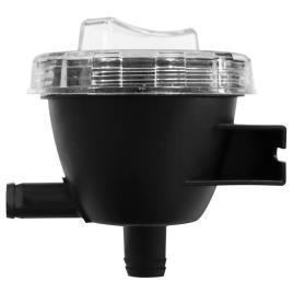 Raw Water Strainer With Mesh Filter For 25 Mm Hose 1.5 Liters Grey