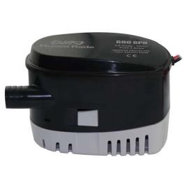 Submersible Automatic Bilge Pump 1000 Gph 1000 GPH Black
