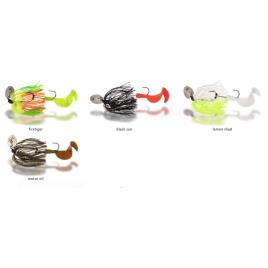Quantum Fishing Chatterbait 4street Pike 16g One Size Lemon Shad