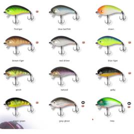 Quantum Fishing Baby 1-minus 55 Mm 11g One Size Natural