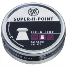 Super H-point Metal Can 200 Units 6.35 Grey