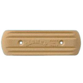 Glomex Ra204 Placa De Aterramento Retangular 205 x 64 x 13 mm Brown