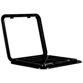 Top Line Deck Hatches 460 x 525 mm Black