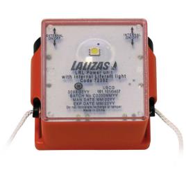Lalizas Lrl Power Unit With Internal Liferaft Light One Size Red