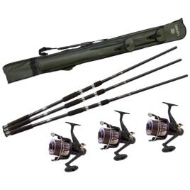 Lineaeffe Top Carp Combo 3 3.60 m Black