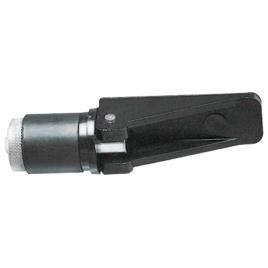 Expanding Drain Plug Adjustable 22 mm Black