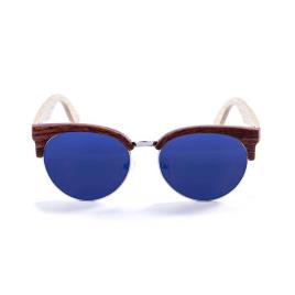 Oculos Escuros Medano One Size Wood Brown / Blue