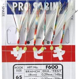 Maria Pro Sabiki F 600 nº 4 White