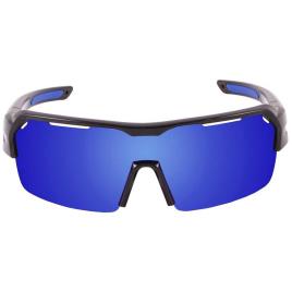 Ocean Sunglasses Oculos Escuros Race Blue Nosepad / Tips / CAT3 Matte Black