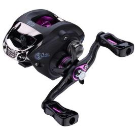 Molinete Baitcasting Str Flicks One Size Black / Purple