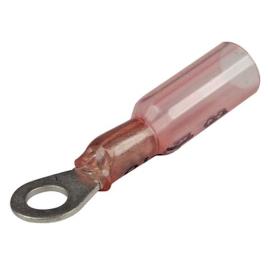 Terminal De Anel Termorretrátil 3 Para 1 3.5 mm-25 Pcs Red