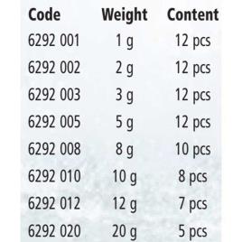 Zebco Liderar Trophy Ball 8 g Grey
