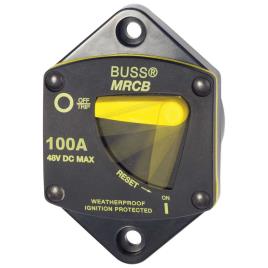 Blue Sea Systems 187 Series Thermal Circuit Breaker 100a One Size Black / Yellow