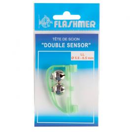Bite Alarm Double Sensor LL Yellow