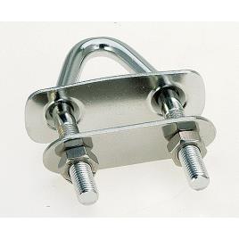 Olho Do Convés Do U-bolt 0º 10 mm Grey