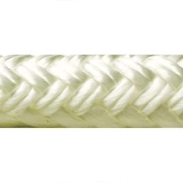 Double Braid Nylon Dock Line 13 Mm 4.6 m White