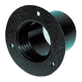 T-h Marine Flange De Proteção De Cabo 51 mm Black