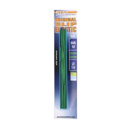 Preston Innovations Slip Elastic Extra One Size Green