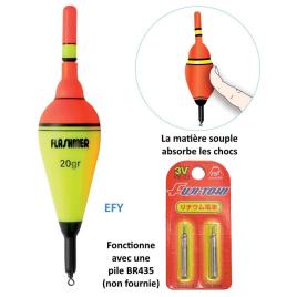 Flashmer Flutuador Mousse 30 g Yellow