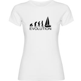 Camiseta De Manga Curta Evolution Sail 2XL White