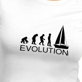 Kruskis Camiseta De Manga Curta Evolution Sail 2XL White