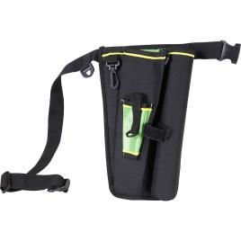 Legbag 34 x 21 x 6 cm Black / Green