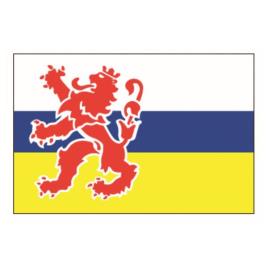 Província Limburgo 20 x 30 cm White / Blue / Yellow / Red