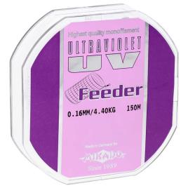 Monofilamento Ultraviolet Feeder 150 M 0.240 mm Transparent