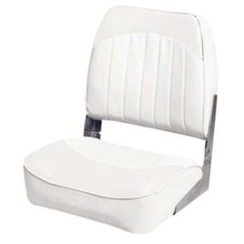 Wise Seating Economy Fold Down Fishing Chair One Size White