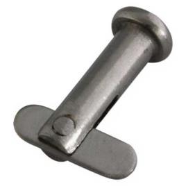 Drop Nose Pin 6 Mm 50 mm Silver