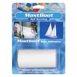 Incom Mastboot Tape One Size White