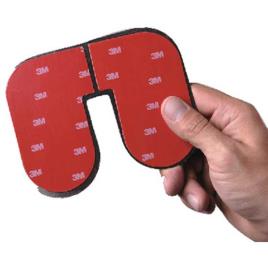 Scuffbuster Bow Guard 14.6 x 11.4 cm Red