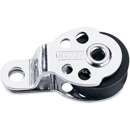 Harken Pivoting Cheek Air Block 16 Mm One Size Silver / Black