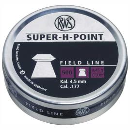 Super H-point Metal Can 500 Units 5.5 Grey