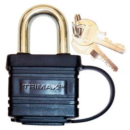 Waterproof Padlock One Size 3 pcs