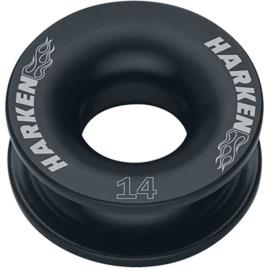 Lead Ring 14 Mm One Size Black