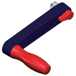 Winch Handle Floating With Lock 205 mm Blue