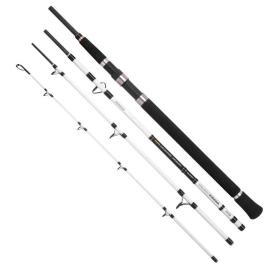 Cana Jigging Sb Nano Mega Travel 2.40 m Black