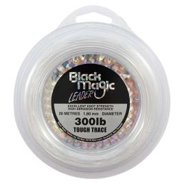 Black Magic Linha Tough Trace 20 M 1.800 mm Clear