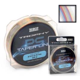 Fio Trophy Dc Taper 220 M 0.330 mm Multicolor