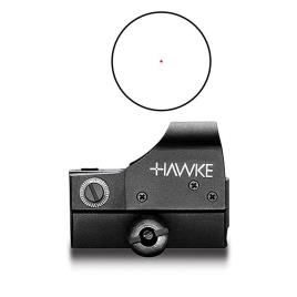 Hawke Reflex Sight Auto Brightness Weaver One Size Black