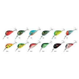 Mikado Crankbait Cat Territory Meanest Cat 90 Milímetros 86 G One Size D09