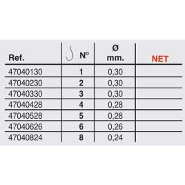 Limerik 2 Blue (120cm - 10 hooks)