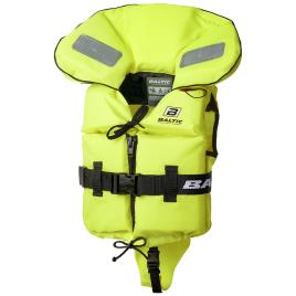 Colete Salva-vidas Split Front 3-15 kg UV Yellow