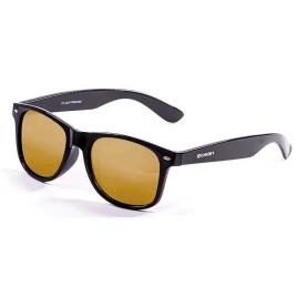 Oculos Escuros Beach One Size Shiny Black / Orange