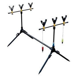 Rod Pod Set One Size Black