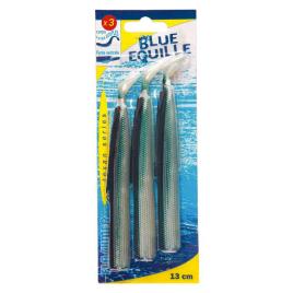 Flashmer Corpos Blue Equille 130 Mm 11g 130 mm (11 g) Multicolor