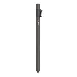 Bankstick 38-60 cm Black