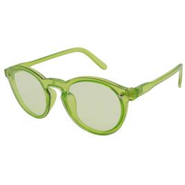 Ocean Sunglasses Oculos Escuros Milan Green / CAT3 Transparent Green